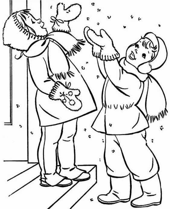 Fun Snow coloring pages for your little one. They're free and easy to print. The collection is varied for different skill levels and...