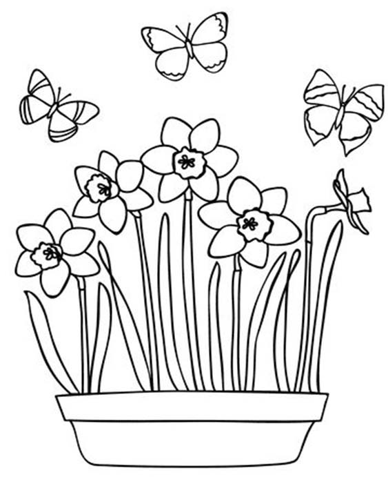 Fun Spring coloring pages for your little one. They're free and easy to print. The collection is varied for different skill levels and...